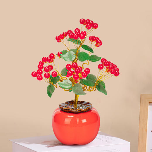 晶石小镇 事事如意发财树约30CM 商品图3