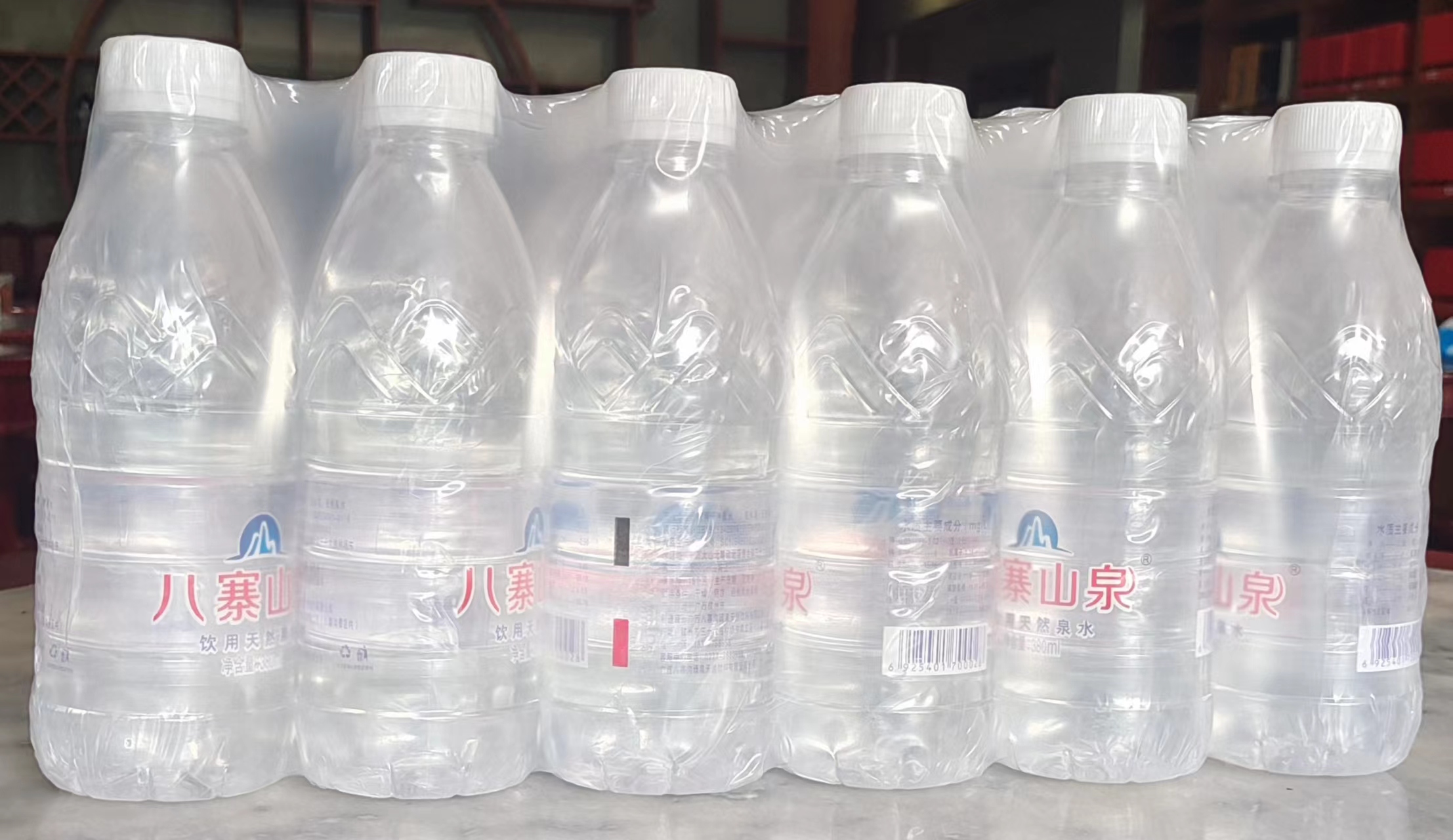 八寨山泉水380ml*24