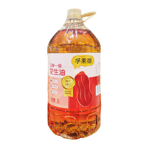 孚莱德压榨一级花生油5L 商品图5