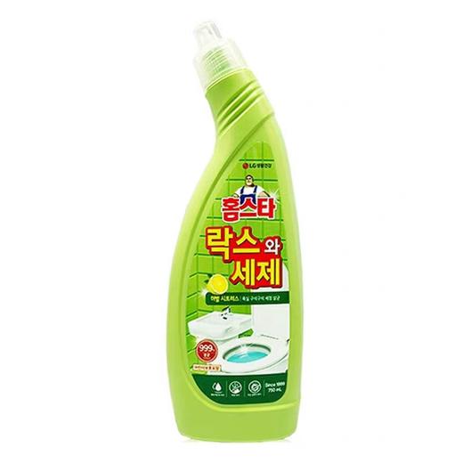 LG浴室马桶等漂白清洁剂홈스타락스와세제750ml 商品图0