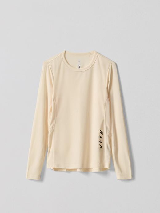 MAAP 女士 Alt_Road Ride LS Tee Vanilla 休闲长袖T恤 商品图1