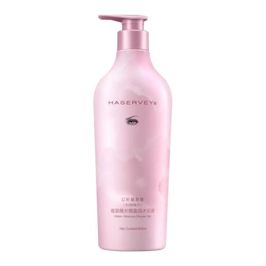 海瑟薇幻彩氨基酸沐浴液（水感盈润）500ml 商品图3