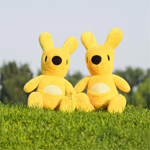 大号袋鼠团团毛绒公仔 商品图1