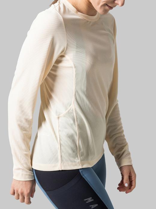 MAAP 女士 Alt_Road Ride LS Tee Vanilla 休闲长袖T恤 商品图4