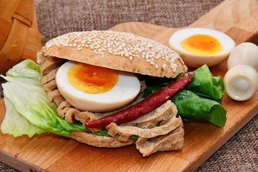 咸香黑全麦烤饼（4个装） 商品图1