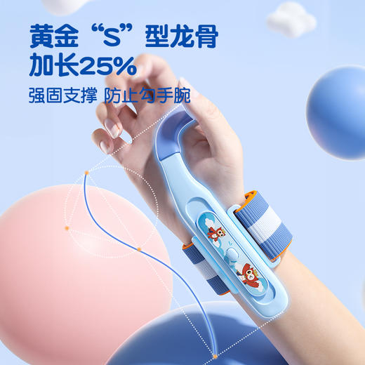 猫太子防勾腕矫正器小学生握笔姿势矫正初学者握笔器学写字勾手腕内钩固定器纠正控笔训练神器 商品图7