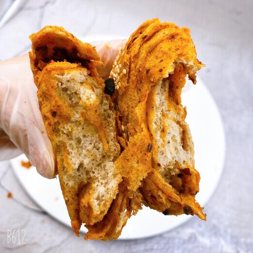 老干妈黑全麦烤饼（4个装） 商品图4