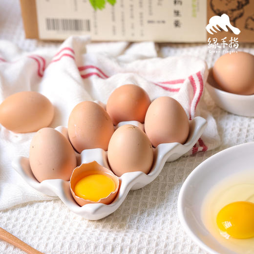 生态初生鸡蛋30枚装（过年也发货） | 绿家自产* Eco- egg | Self-production 商品图1