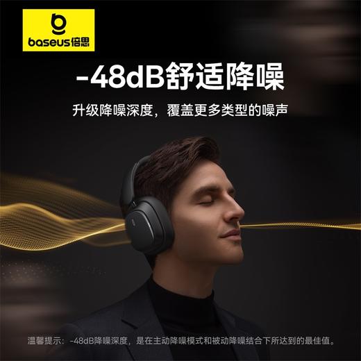 倍思 Bowie系列 H1 Pro 头戴式降噪耳机 商品图1