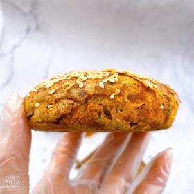 老干妈黑全麦烤饼（4个装）