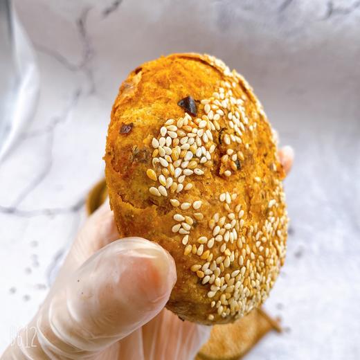 老干妈黑全麦烤饼（4个装） 商品图2