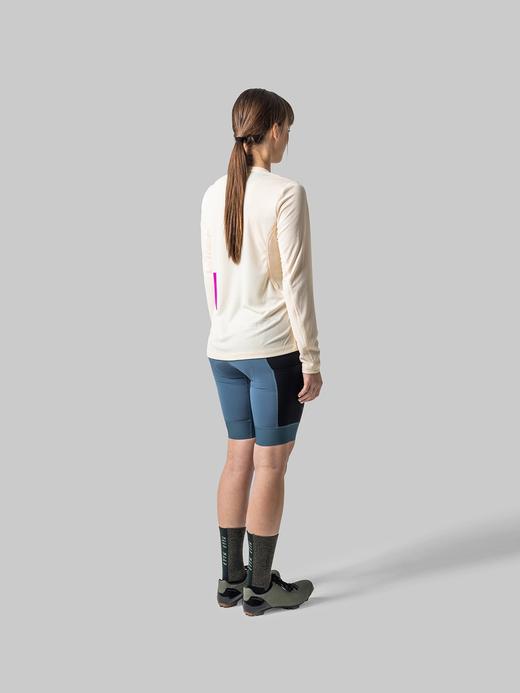 MAAP 女士 Alt_Road Ride LS Tee Vanilla 休闲长袖T恤 商品图2