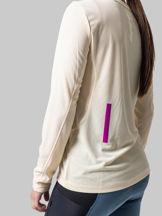 MAAP 女士 Alt_Road Ride LS Tee Vanilla 休闲长袖T恤 商品图5