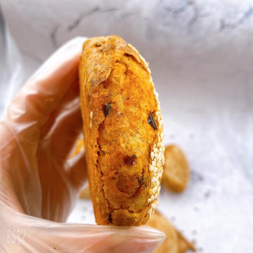 老干妈黑全麦烤饼（4个装） 商品图1