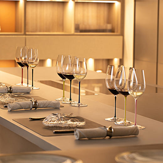 奥地利RIEDEL璀璨彩杆手工水晶高颜值赤霞珠黑皮诺红酒杯轻奢礼物DRIEDEL璀璨系列奥地利进口手工璀璨系列赤珠型黑皮诺杯（样品特惠 商品图9