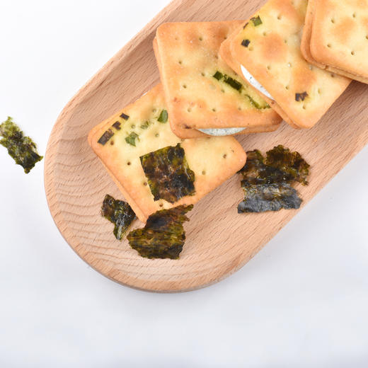 海苔牛轧香葱饼 商品图2