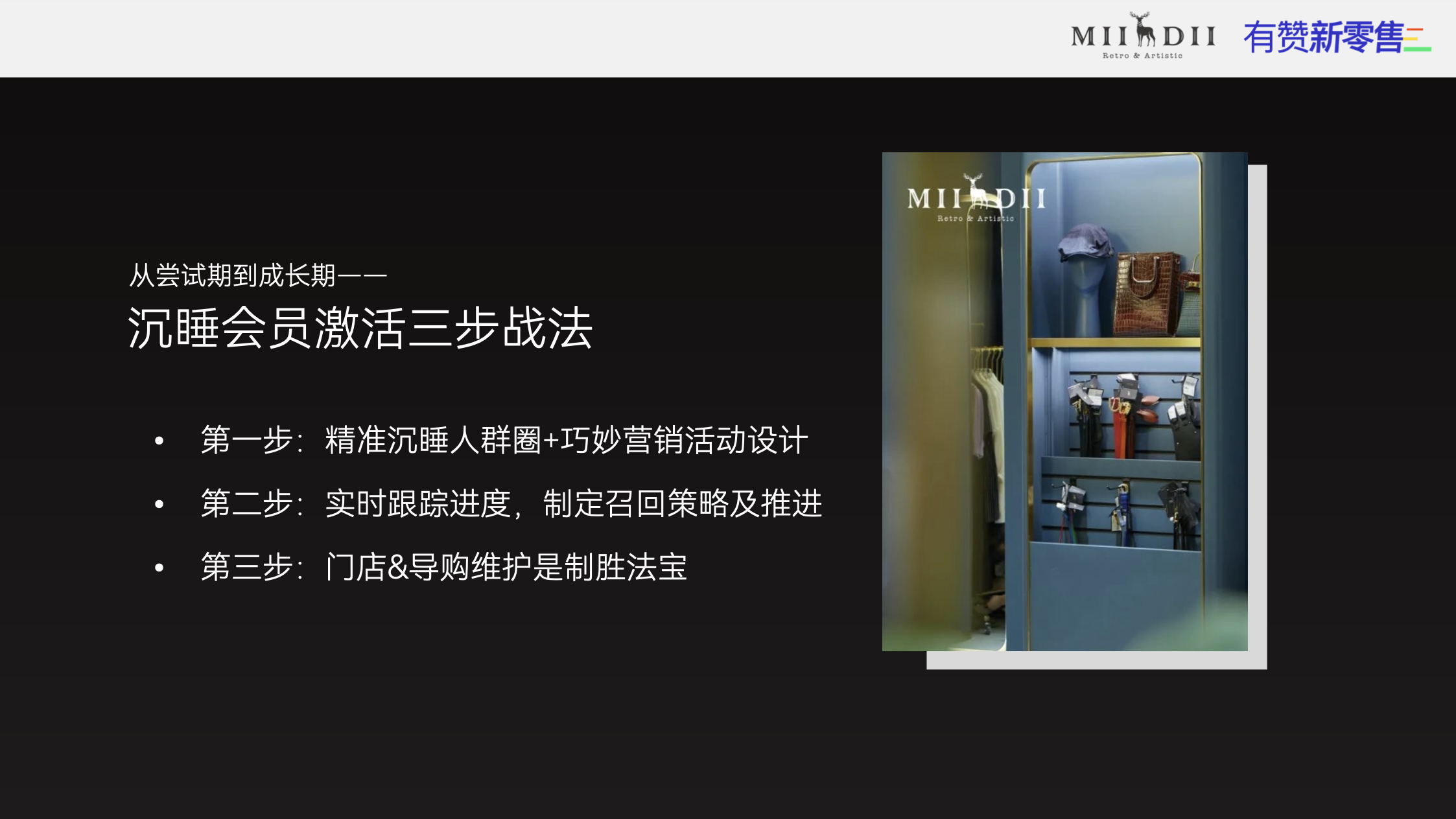 导购数字化管理和会员精细化运营