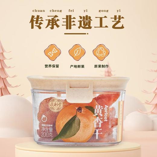 泉利堂鲜果荟萃200g（黄桃干/黄杏干） 商品图0