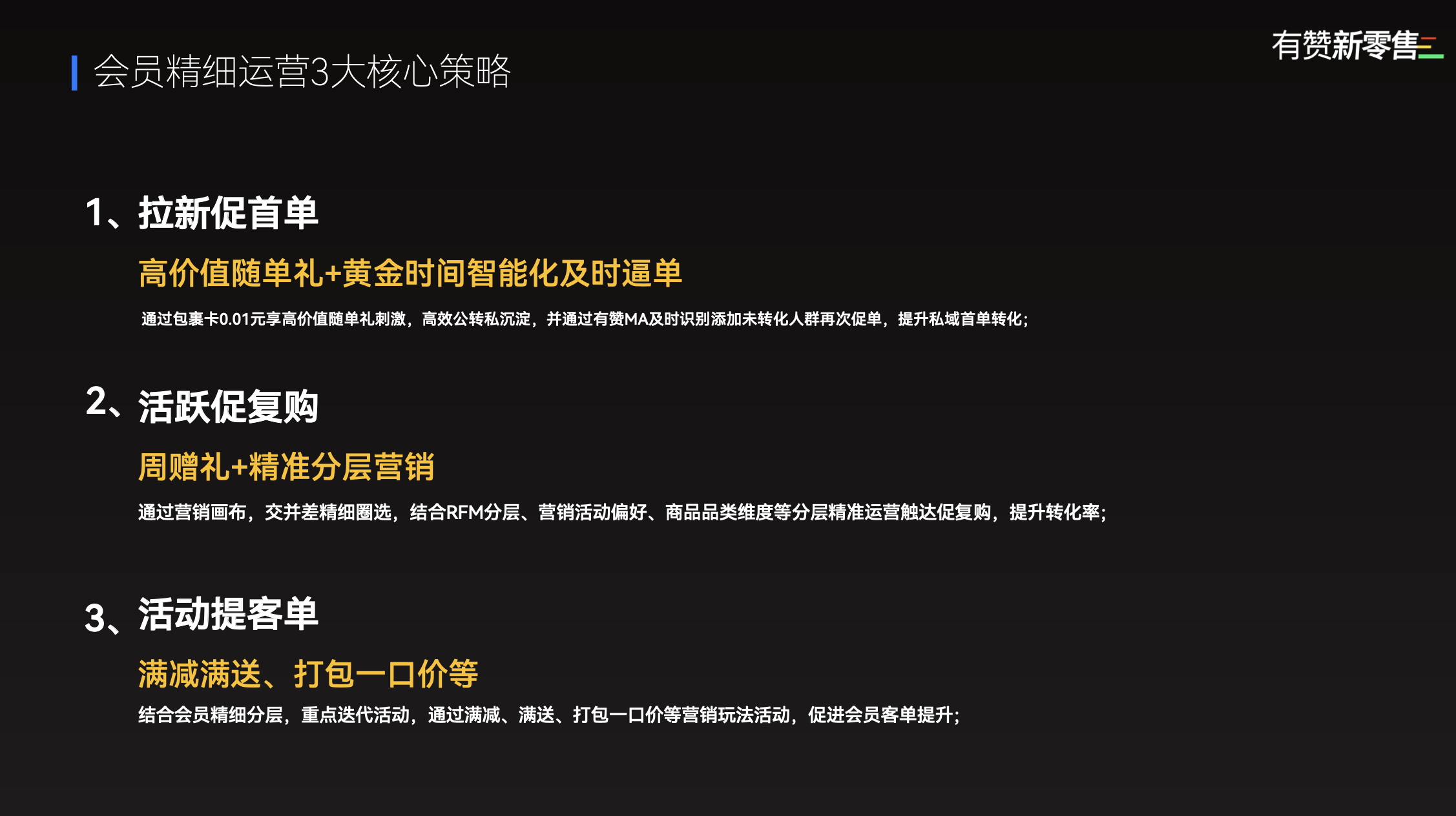 有赞新零售品牌DTC实践案例分享