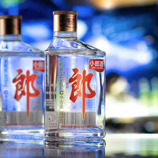 【浓酱兼香型】郎酒小郎酒100ml 45度 商品图3