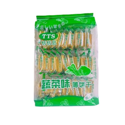 TTS特鲜蔬菜薄饼300g 商品图0