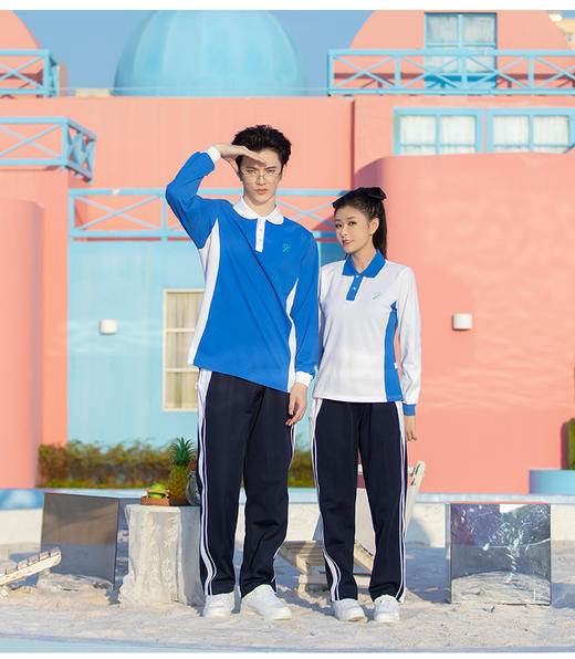 深圳高级中学中学秋冬运（男女）高级版速干上衣裤子（备注学校印校徽） 商品图3