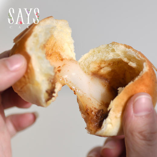 焦糖QQ麻薯面包｜Duang~爆浆流心 商品图2