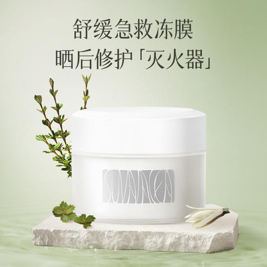 【盼夏保湿冻膜】 舒缓褪红 晒后修复 保湿维稳 冰感降温 面膜【涂上10分钟后洗掉，再涂面霜】 商品图0
