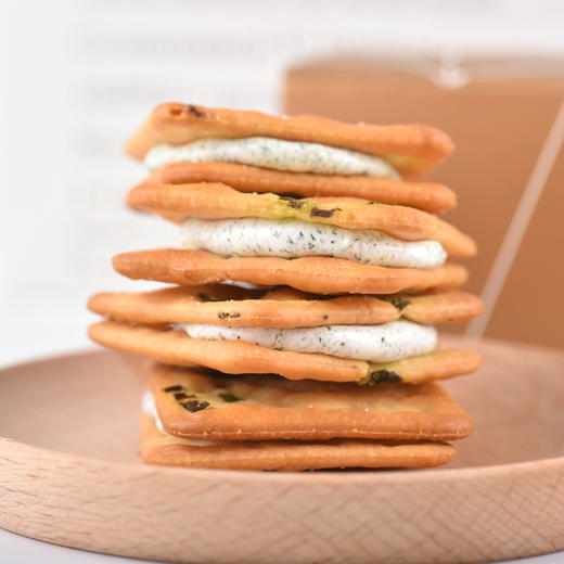 海苔牛轧香葱饼 商品图1