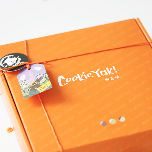 万圣节限定「哈啰喂」小怪物曲奇烧礼盒｜随单含万圣节周边弹跳小南瓜一个！送完即止！ 商品图13