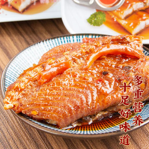 鹰金钱红烧鳗鱼罐头100g 商品图4