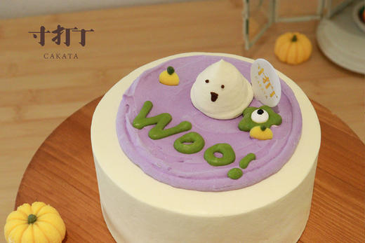WOO！怪可爱·芋泥奶油蛋糕丨（可备注少糖） 商品图2