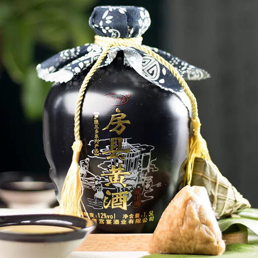 神农皇 大坛礼盒黄酒 1.5L*2坛 商品图4