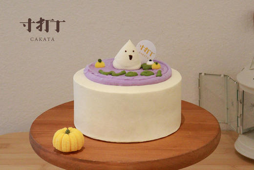 WOO！怪可爱·芋泥奶油蛋糕丨（可备注少糖） 商品图1