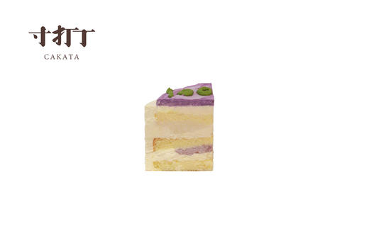 WOO！怪可爱·芋泥奶油蛋糕丨（可备注少糖） 商品图4