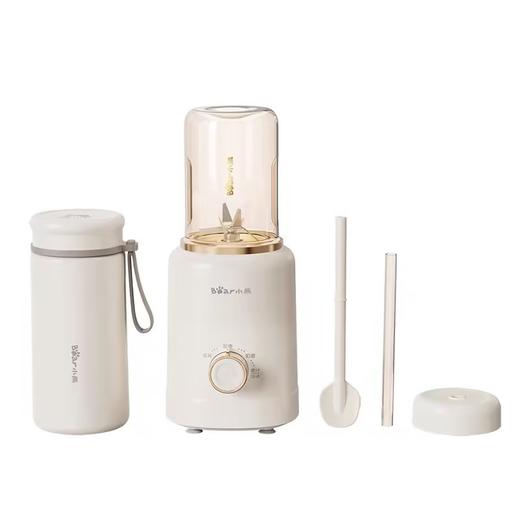 【限量清货最后1个】小熊保冷杯榨汁杯（双杯）多功能冰沙机榨汁机电动料理机便携 商品图1