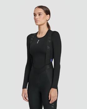 MAAP 女士 Thermal Base Layer LS Tee Black 加绒长袖骑行打底