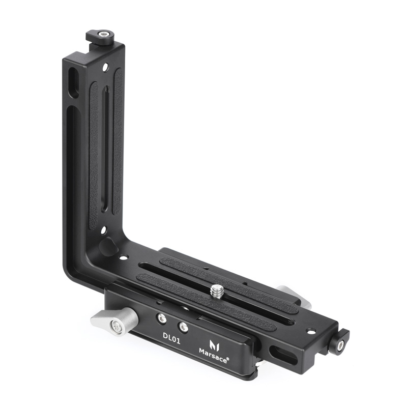 马小路Marsace DL01 通用型L支架（升级版） 横竖画面快速转换 L板