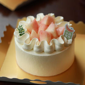 二人食桃你喜欢半磅蛋糕