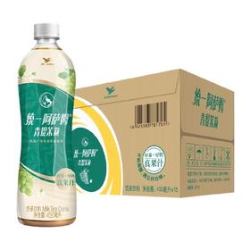 统一阿萨姆青提茉莉味 450ml*15瓶/件