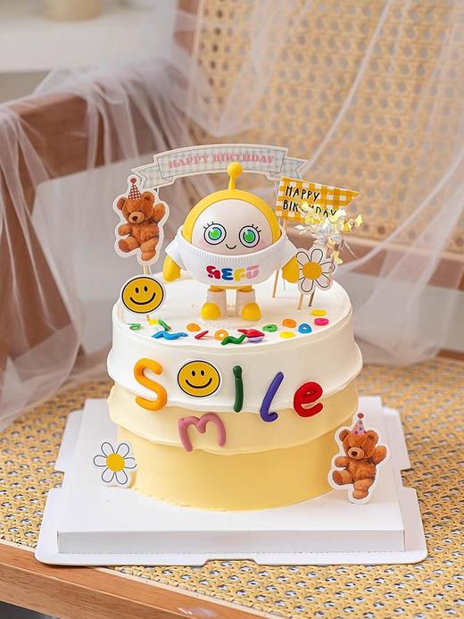 黄色蛋仔蛋糕 商品图1