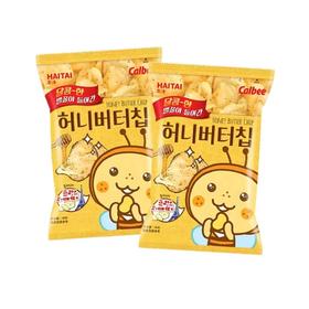 韩国卡乐比海太蜂蜜黄油薯片