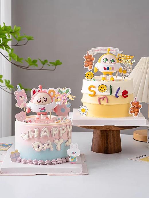 粉色蛋仔蛋糕 商品图2