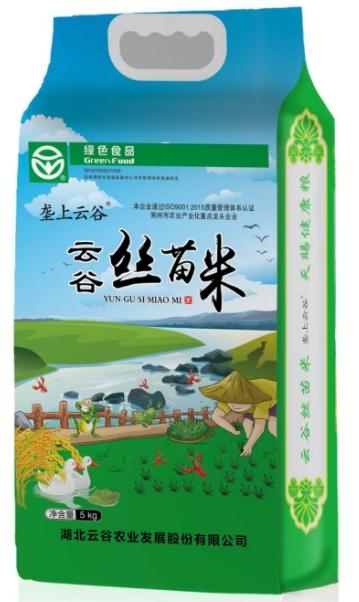 垄上云谷丝苗米5kg 商品图0
