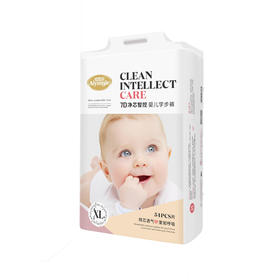 爱婴乐7D净芯智控婴儿拉拉裤 干爽超薄透气