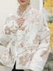 盛唐牡丹|丝绒烫金双面穿外套-不夹棉 商品缩略图4