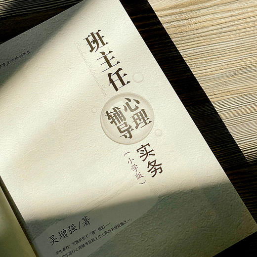 班主任心理辅导实务 小学版 大夏书系 吴增强 商品图7