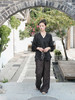 盛唐牡丹 |真丝蝶恋花女上衣-半丝[特价品] 商品缩略图3