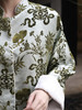 盛唐牡丹 |真丝漳绒兰芝常生双面穿对襟外套 商品缩略图2