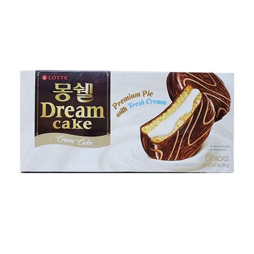 乐天梦雪蛋糕192g（草莓/奶油/巧克力味） 商品图1